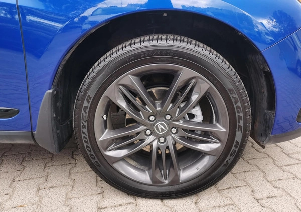 Acura RDX cena 209900 przebieg: 15006, rok produkcji 2021 z Piotrków Kujawski małe 466